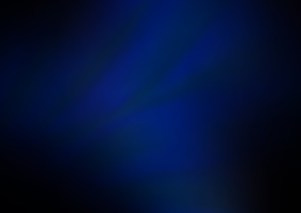 Fototapeta premium Dark BLUE vector blurred bright pattern.