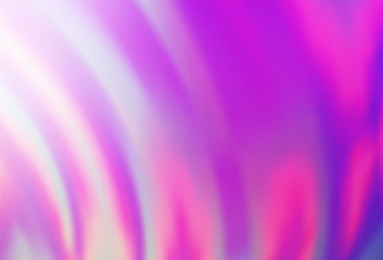 Obraz premium Light Pink, Blue vector background with abstract lines.