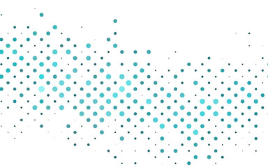 Light BLUE vector backdrop with dots.