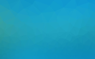 Light BLUE vector polygon abstract layout.