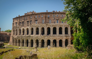 Fototapeta premium Teatro Marcello