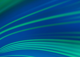 Light BLUE vector modern bokeh pattern.