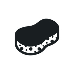 sponge vector icon