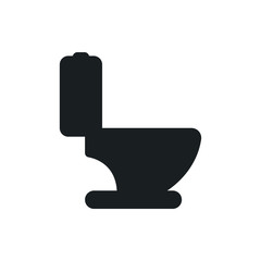 toilet vector icon