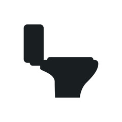 toilet vector icon