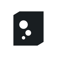washing powder vector icon