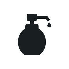 liquid soap vector icon