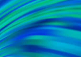 Obraz premium Dark BLUE vector background with abstract lines.