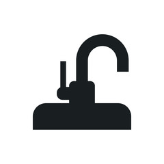 water tap vector icon