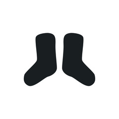 socks vector icon
