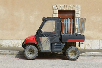 Fototapeta premium QUAD . POLARIS