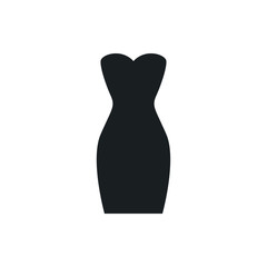 dress vector icon