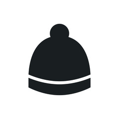 Fototapeta premium sport hat vector icon