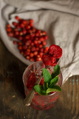 strawberry ice cream for summer