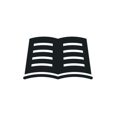 book vector icon