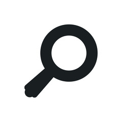 magnifier vector icon