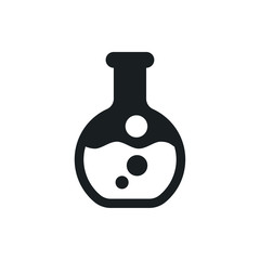 flask vector icon