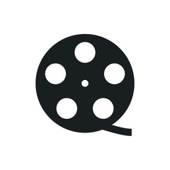 film roll vector icon