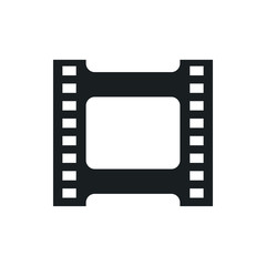 film frame vector icon