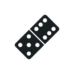 domino vector icon