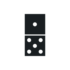 domino vector icon