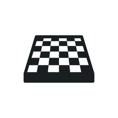 chess board vector icon