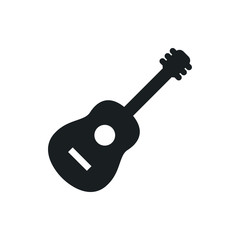guitar vector icon