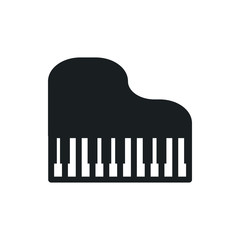 piano vector icon