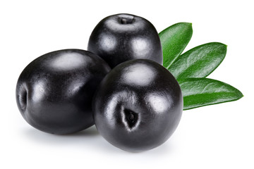 Olive isolated Clipping Path