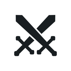 swords vector icon