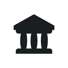 bank vector icon