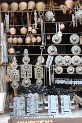 Iron made objects market