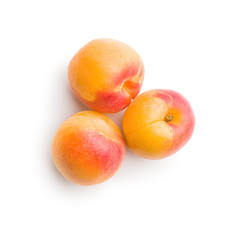 Sweet apricot fruits.