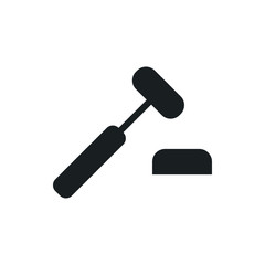 auction vector icon