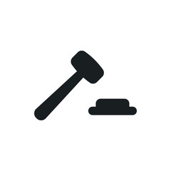 auction vector icon