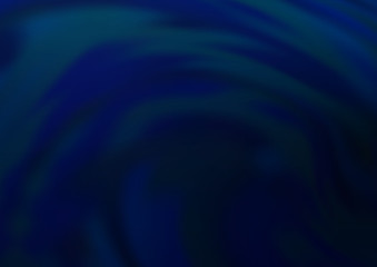 Dark BLUE vector blurred shine abstract pattern.