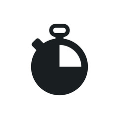 stopwatch vector icon