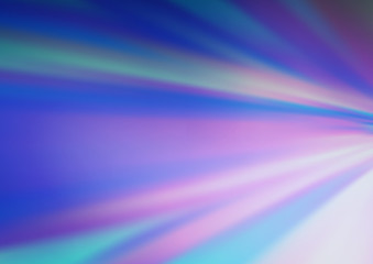 Light BLUE vector abstract blurred pattern.