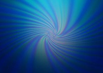 Light BLUE vector abstract blurred pattern.