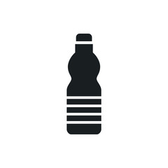 water bottle vector icon