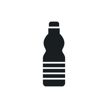 Water Bottle Vector Icon