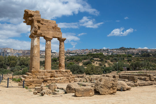 Valle dei Templi - Agrigento, Italia
