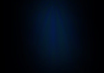 Dark BLUE vector abstract blurred background.