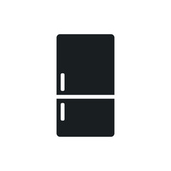 fridge vector icon