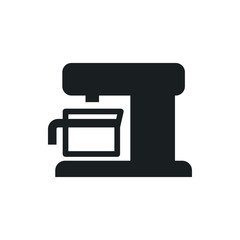 coffee maker vector icon