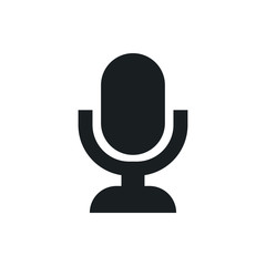 microphone vector icon