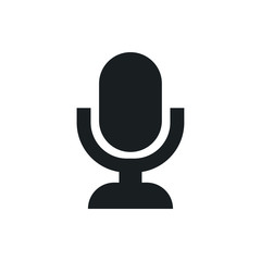 microphone vector icon
