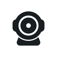 web camera vector icon