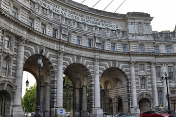 London, United Kingdom, June 2018. Admiralty Arch