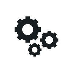 gears vector icon